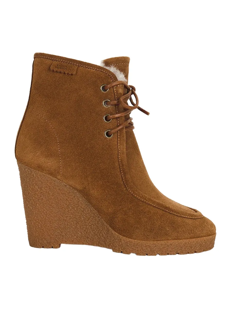Cylia Shearling Wedge Boot Cylia Shearling Wedge Boot