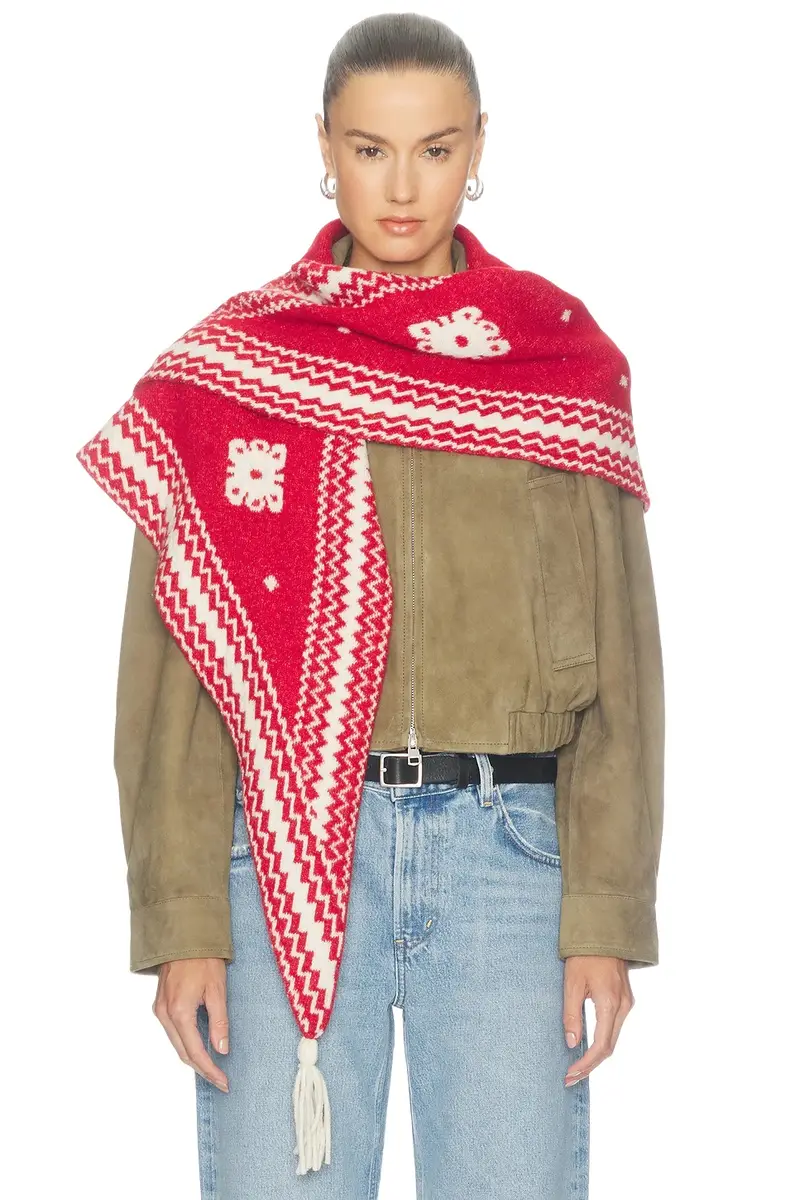Over The Coat Shawl Over The Coat Shawl