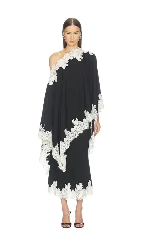 The Bekk Elsie Lace Cape Top
