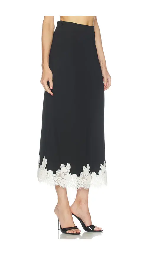 The Bekk Heather Lace Skirt | Thumbnail 2