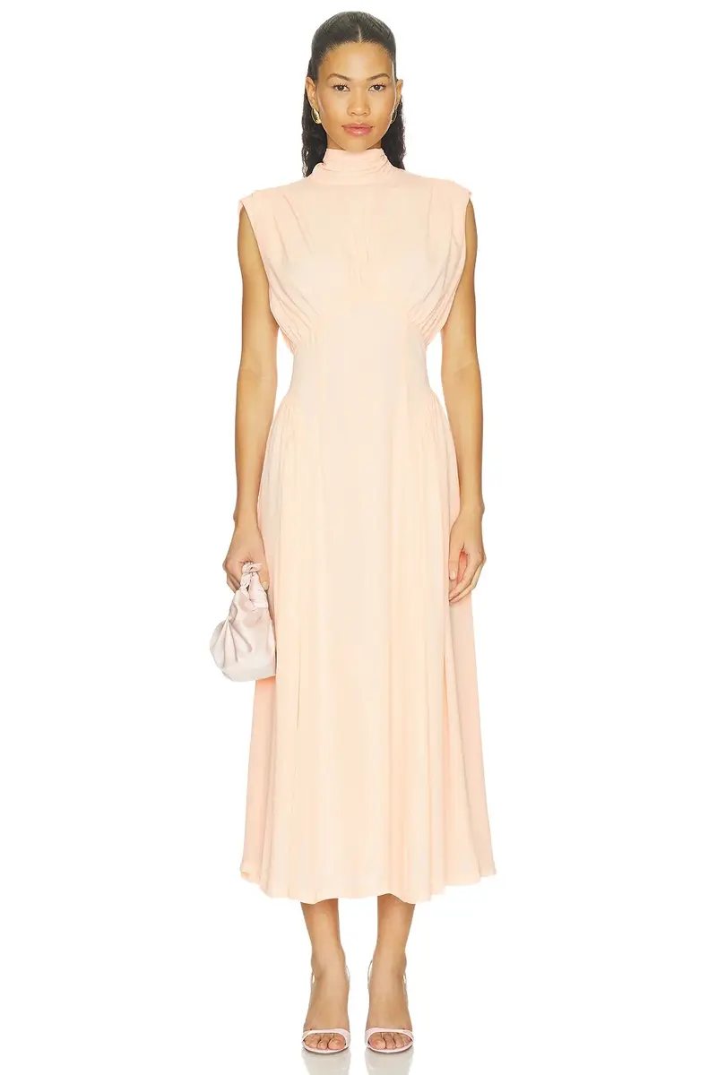 The Bekk Eliana Sleeveless Scarf Dress
