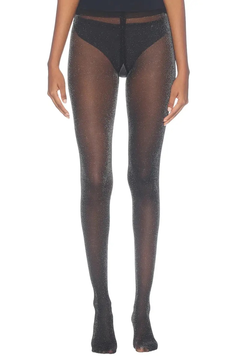 Commando Glitter Sheer Tights