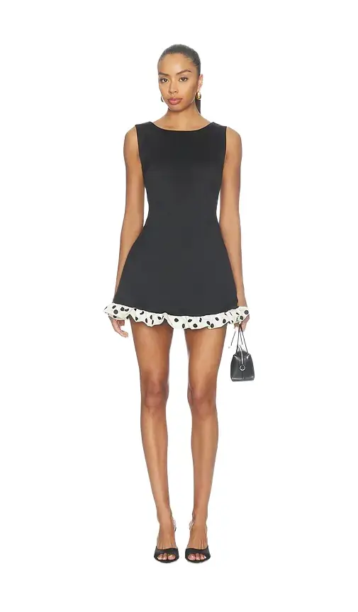 Tanner Fletcher Pippin Ruffle Mini Dress