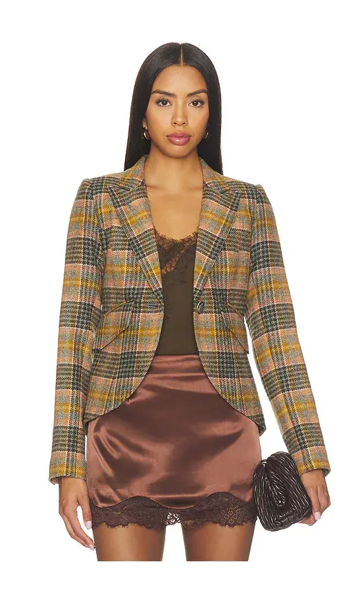 SMYTHE One Button Blazer | Thumbnail 2 SMYTHE One Button Blazer | Thumbnail 2