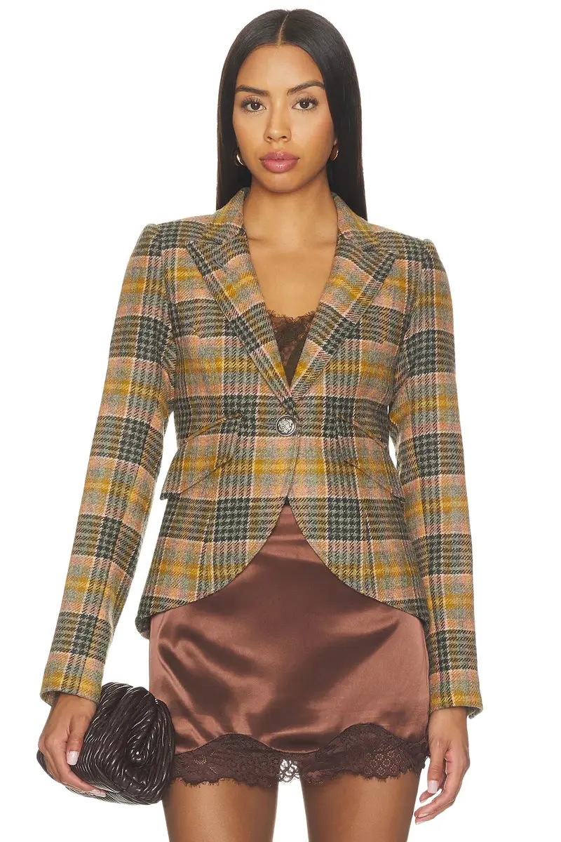 One Button Blazer