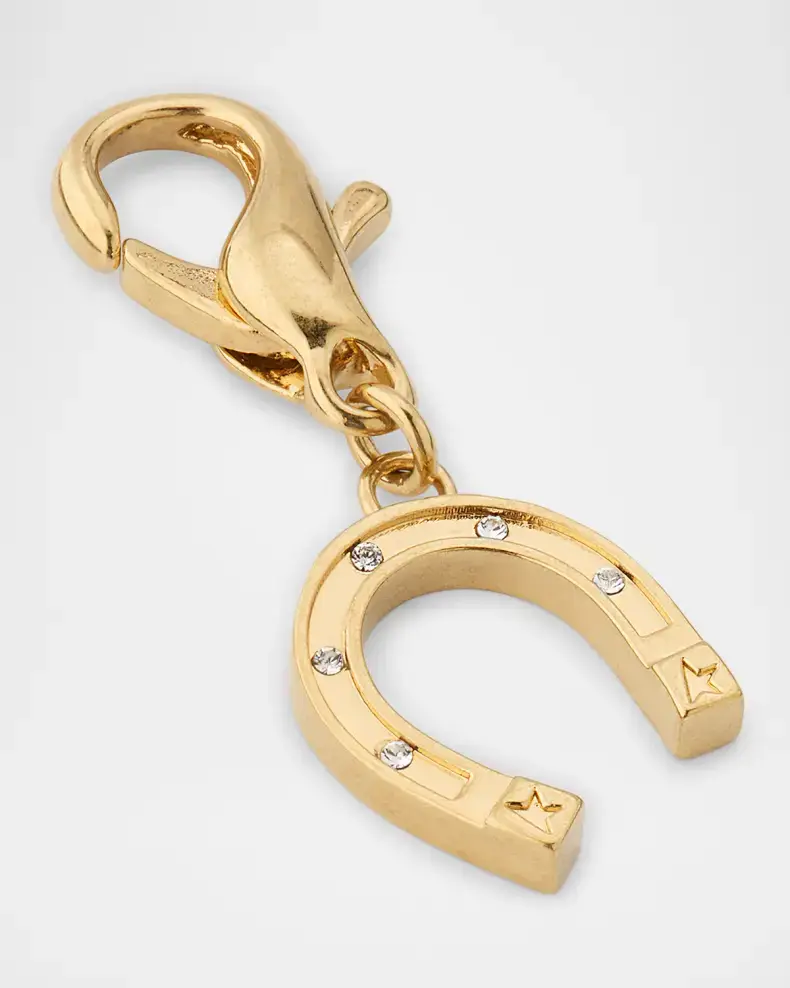 Golden Goose Horseshoe Bag Charm | Thumbnail 2 Golden Goose Horseshoe Bag Charm | Thumbnail 2