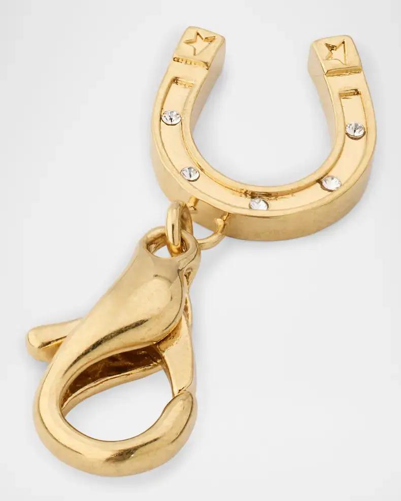 Golden Goose Horseshoe Bag Charm | Thumbnail 3 Golden Goose Horseshoe Bag Charm | Thumbnail 3