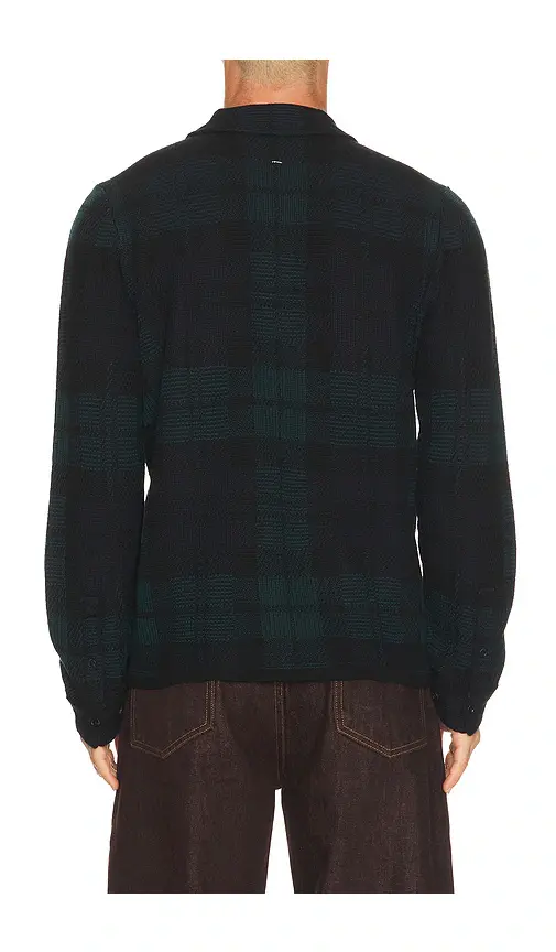 rag & bone Knit Plaid Dalton Shirt | Thumbnail 2