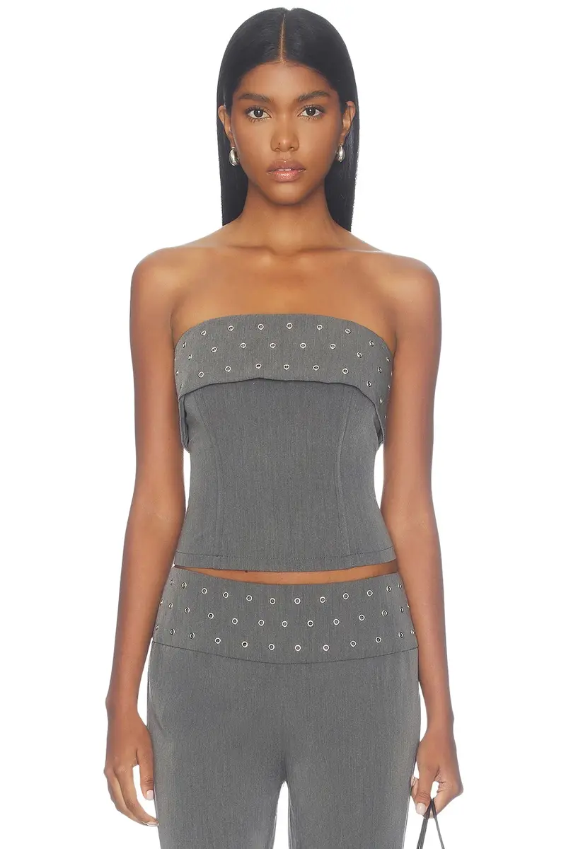 BY.DYLN Reeves Top