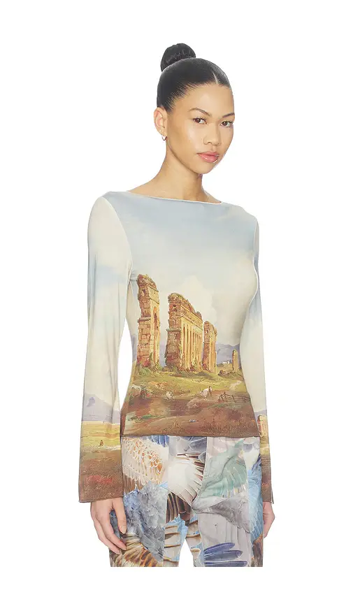 Tyler McGillivary Thea Long Sleeve Top | Thumbnail 2 Tyler McGillivary Thea Long Sleeve Top | Thumbnail 2