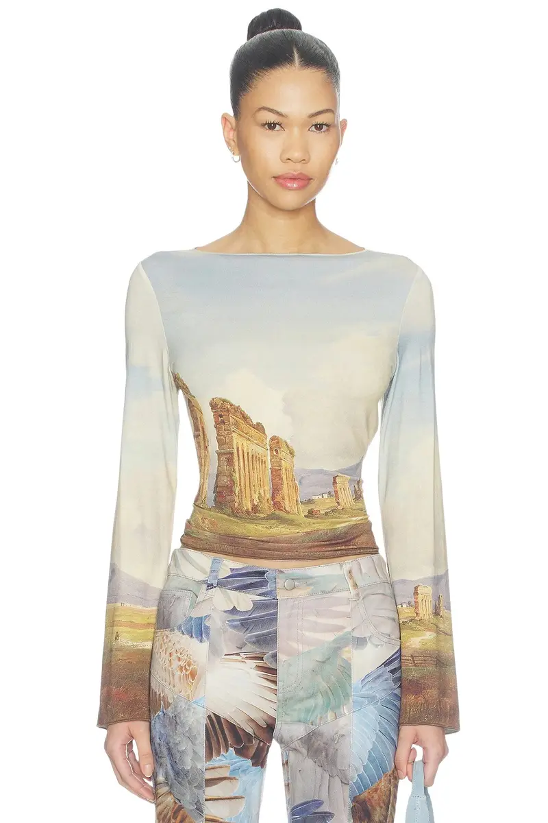 Thea Long Sleeve Top Thea Long Sleeve Top