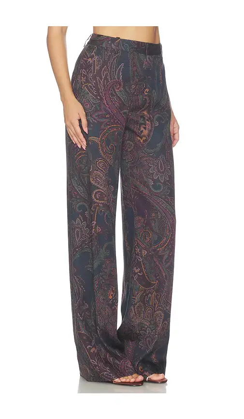 L'Agence Livvy Beltloop Pant | Thumbnail 2 L'Agence Livvy Beltloop Pant | Thumbnail 2