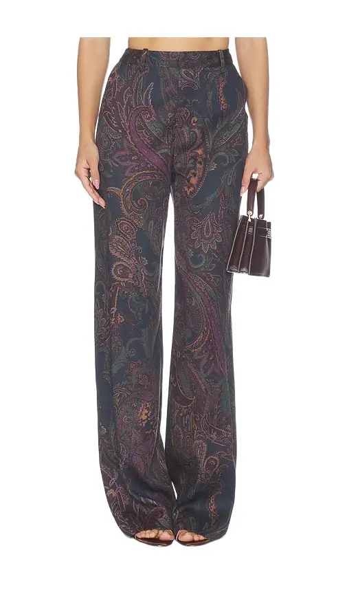 Livvy Beltloop Pant Livvy Beltloop Pant