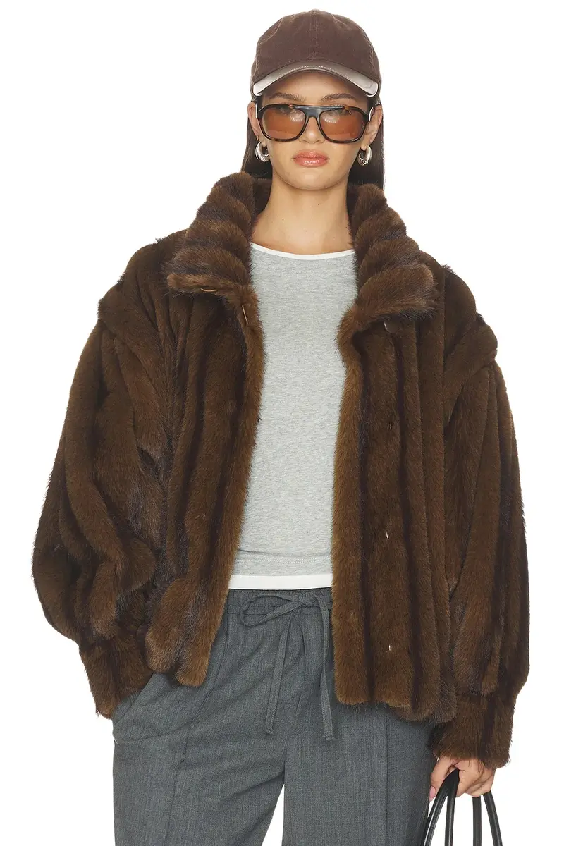 Ducie Katja Faux Fur Jacket