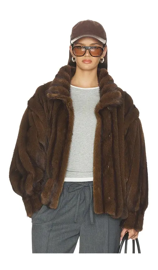 Katja Faux Fur Jacket