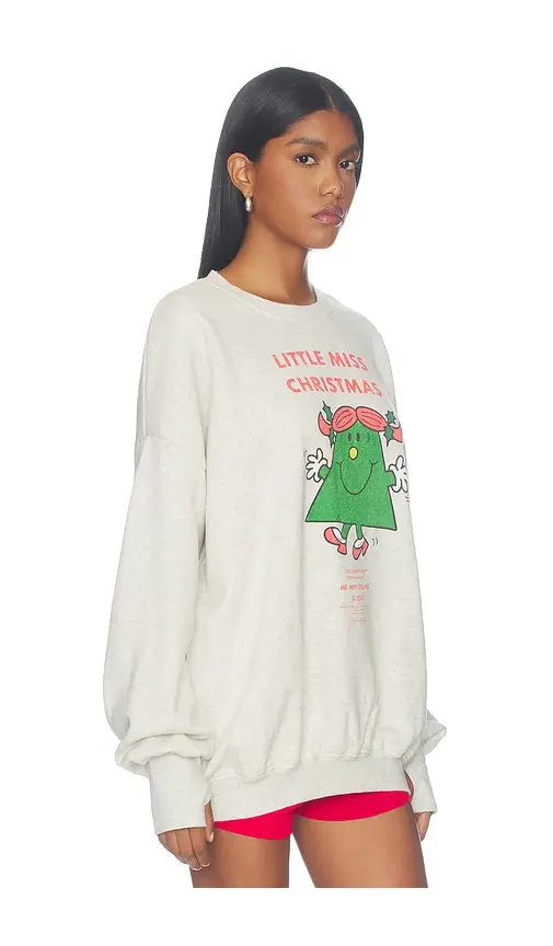 The Laundry Room Little Miss Christmas Jump Jumper Sweatshirt | Thumbnail 2 The Laundry Room Little Miss Christmas Jump Jumper Sweatshirt | Thumbnail 2