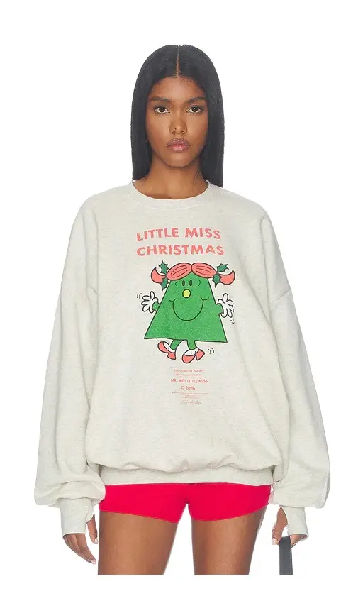 Little Miss Christmas Jump Jumper Sweatshirt Little Miss Christmas Jump Jumper Sweatshirt