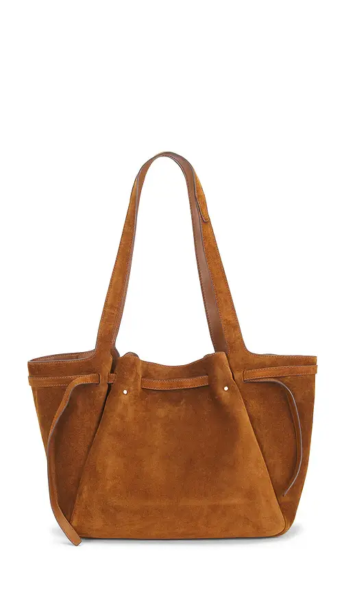 Tory Burch Romy Suede Tote Bag | Thumbnail 2 Tory Burch Romy Suede Tote Bag | Thumbnail 2