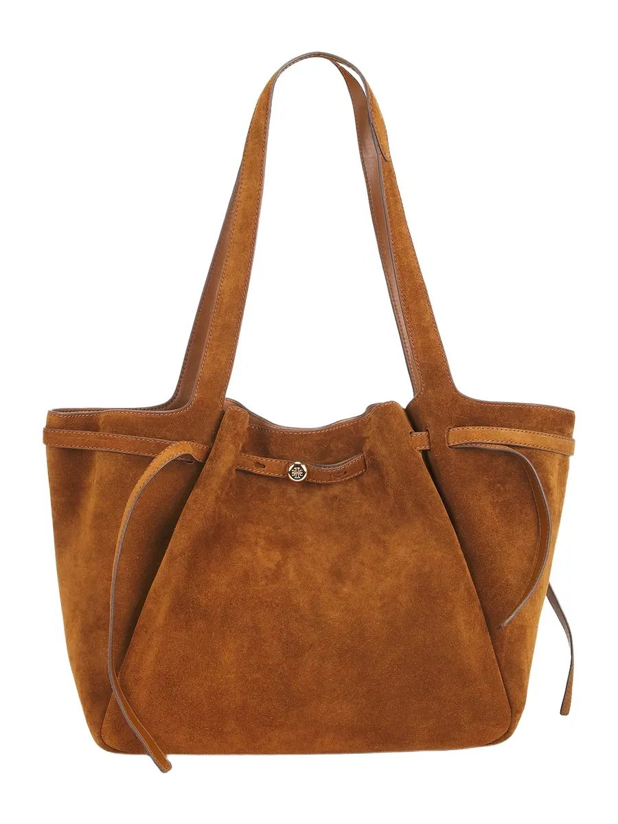 Tory Burch Romy Suede Tote Bag