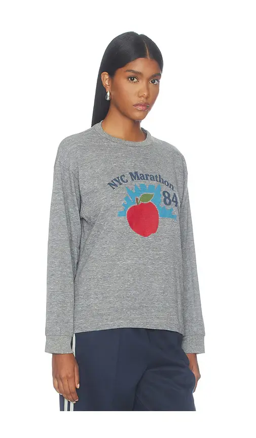 Sunny Somewhere Nyc Marathon 84 Long Sleeve Tee | Thumbnail 2