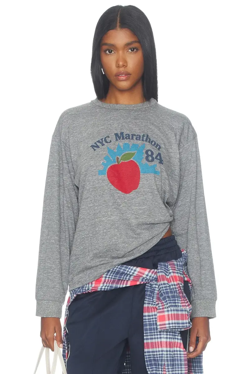 Nyc Marathon 84 Long Sleeve Tee