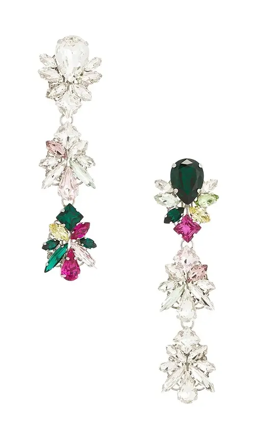 Anton Heunis Omega Clasp Triple Pixel & Leaves
