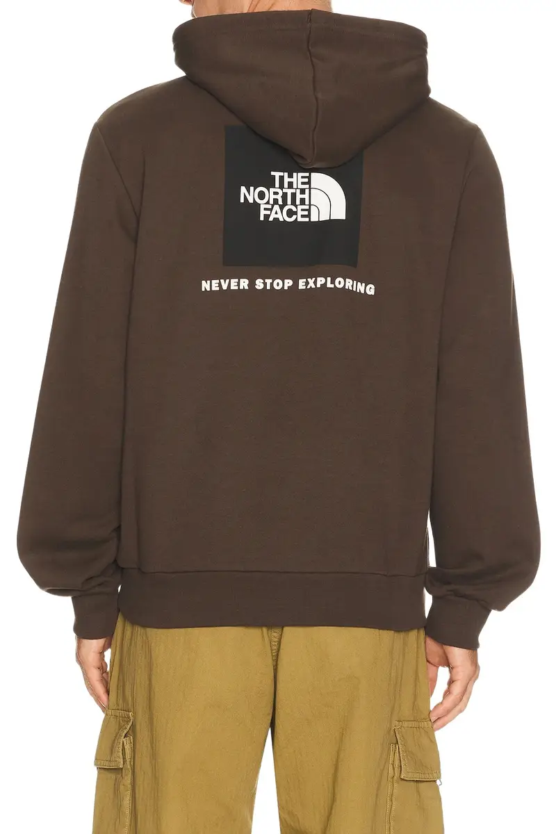 Men's Evolution Box NSE Regular Hoodie Men's Evolution Box NSE Regular Hoodie