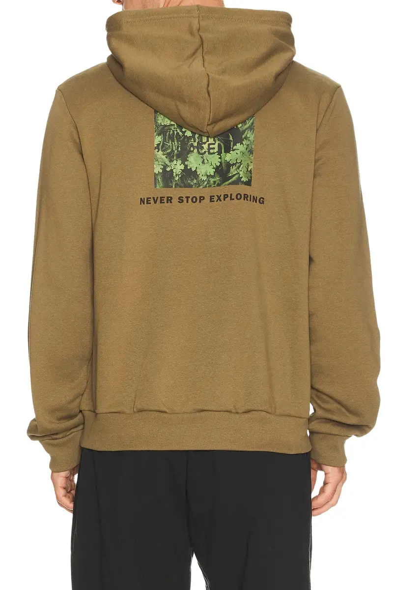 The North Face Men's Evolution Yosemite Oak Print Regular Hoodie