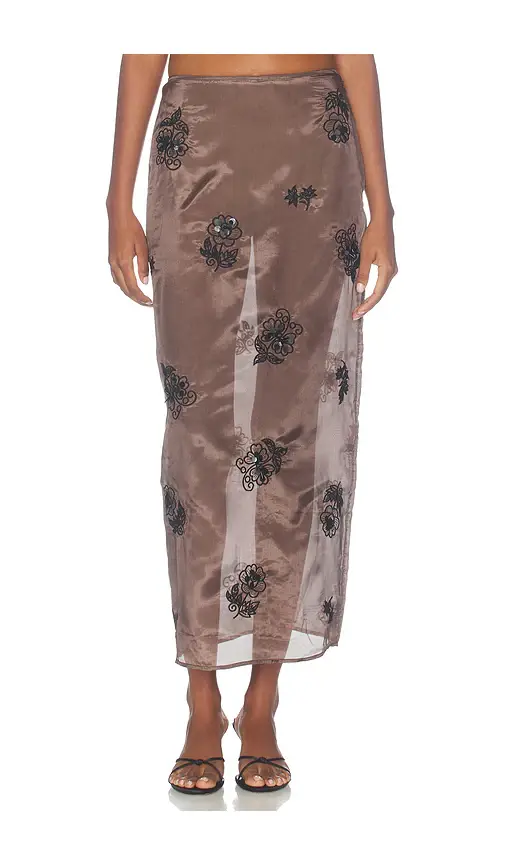 Lovers and Friends Kit Embellished Skirt | Thumbnail 2