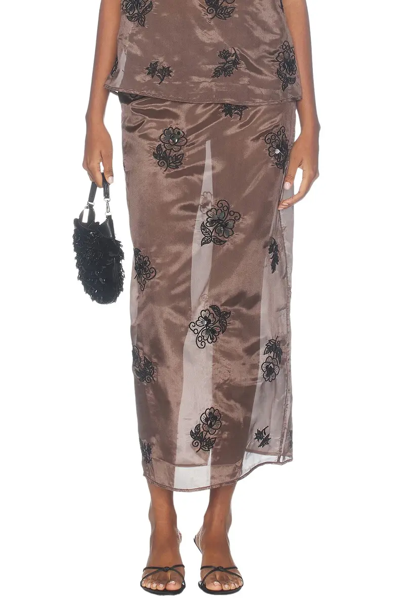 Kit Embellished Skirt Kit Embellished Skirt