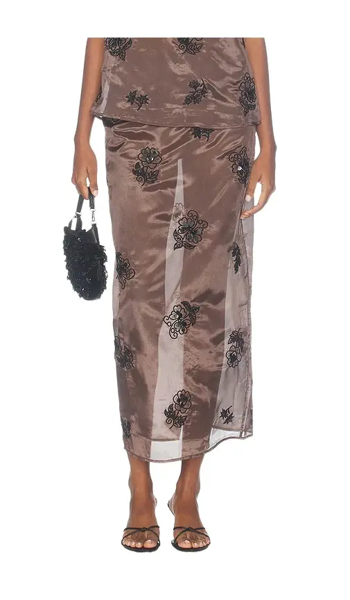 Kit Embellished Skirt
