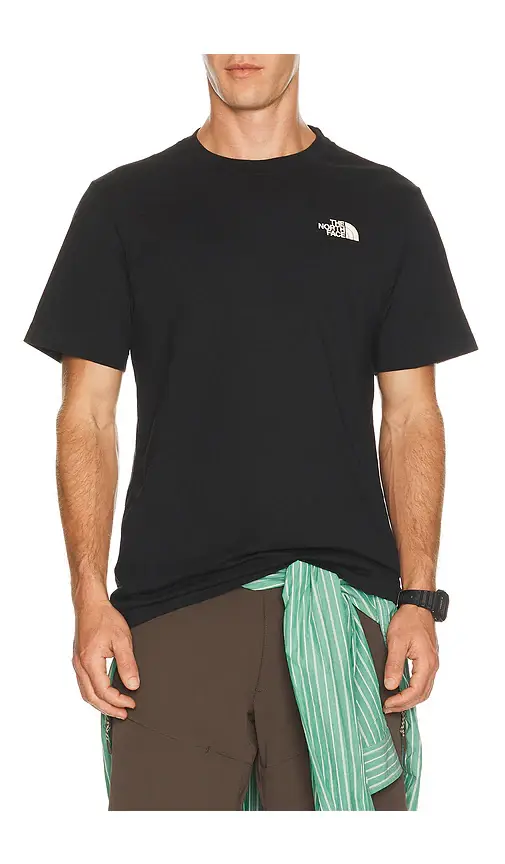 The North Face Men's Never Stop Postcard Regular Short Sleeve Tee | Thumbnail 2