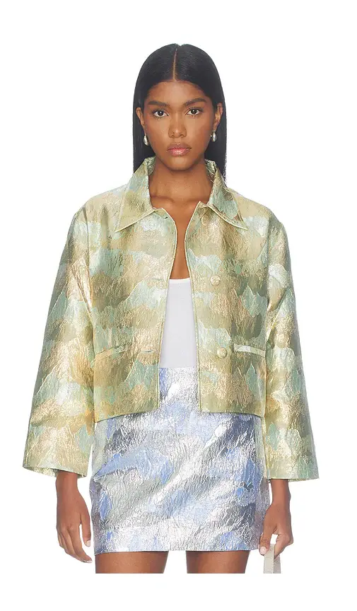 RENGGLI x REVOLVE Brocade Jacket | Thumbnail 2 RENGGLI x REVOLVE Brocade Jacket | Thumbnail 2