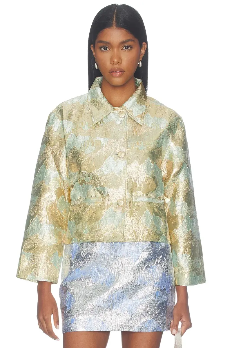 x REVOLVE Brocade Jacket