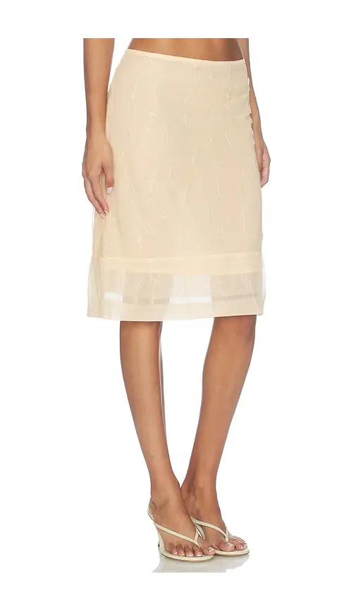 With Jean Kayla Skirt | Thumbnail 2
