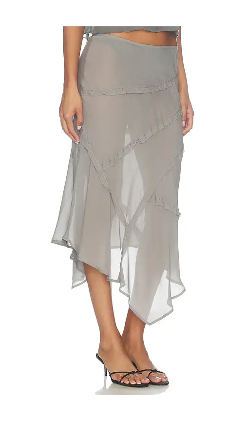 With Jean Gia Skirt | Thumbnail 2