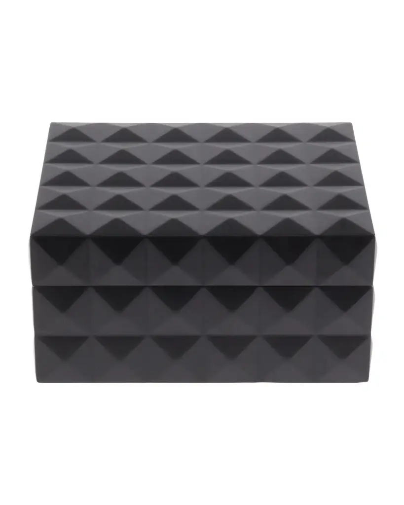 Bey-Berk Richie Pyramid 75-Cigar Humidor