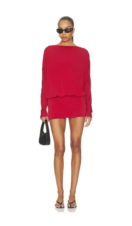 Tiger Mist Blouson Mini Dress | Thumbnail 2 Tiger Mist Blouson Mini Dress | Thumbnail 2