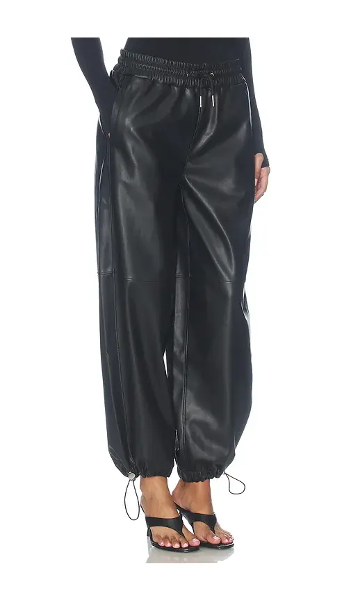 Hudson Jeans Faux Leather Balloon Jogger Pants | Thumbnail 2