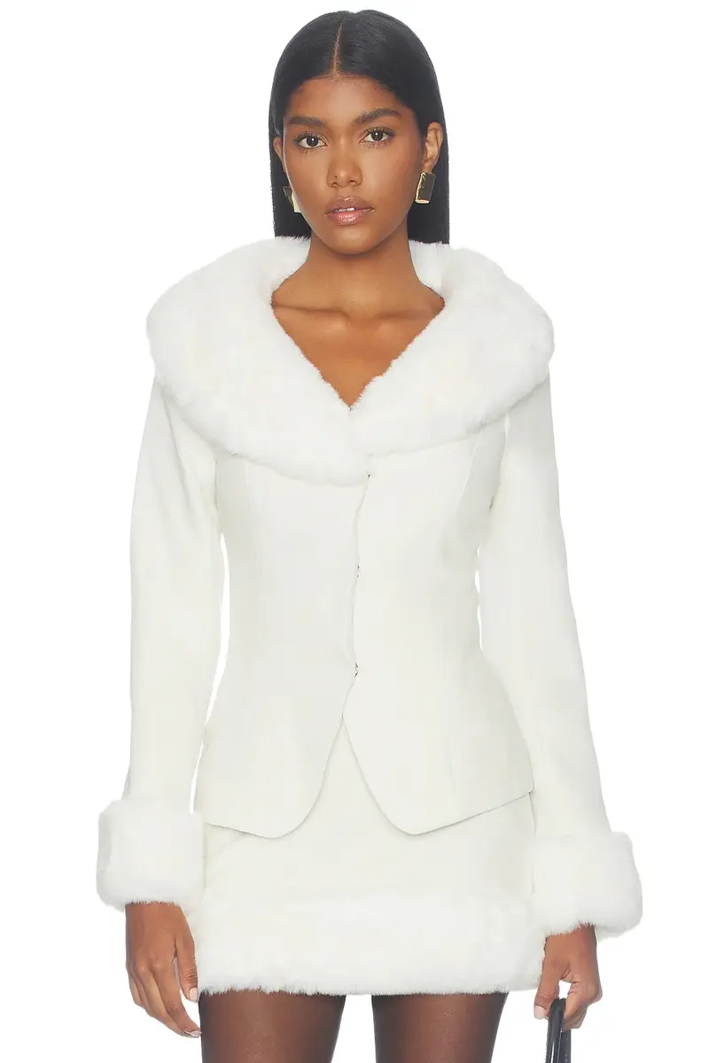 Diana Faux Fur Jacket