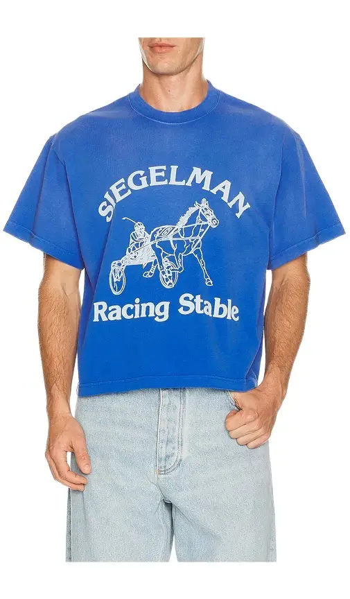 Siegelman Stable Racing Stable Boxy Tee