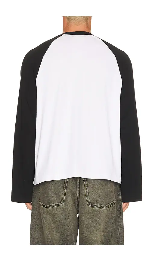 Siegelman Stable Raglan Stable Long Sleeve Racing Tee | Thumbnail 2 Siegelman Stable Raglan Stable Long Sleeve Racing Tee | Thumbnail 2