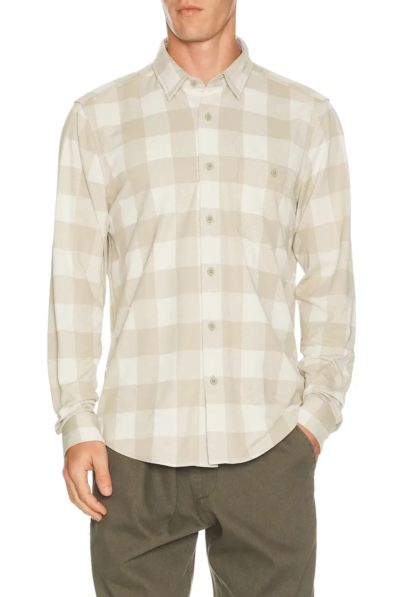 Rhone Hardy Lodge Flannel Shirt