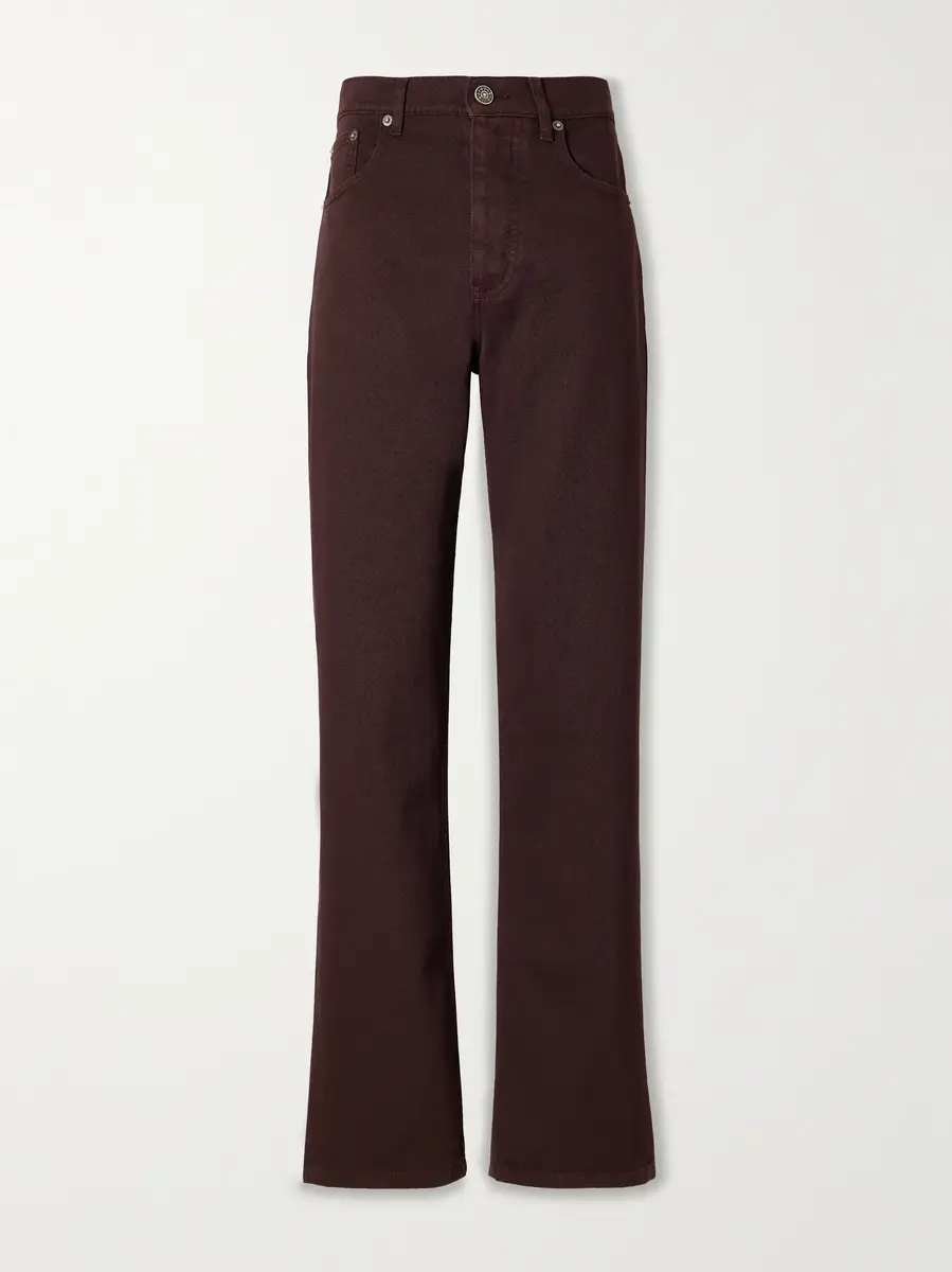 Phoebe Philo Mid-rise straight-leg jeans | Thumbnail 2 Phoebe Philo Mid-rise straight-leg jeans | Thumbnail 2