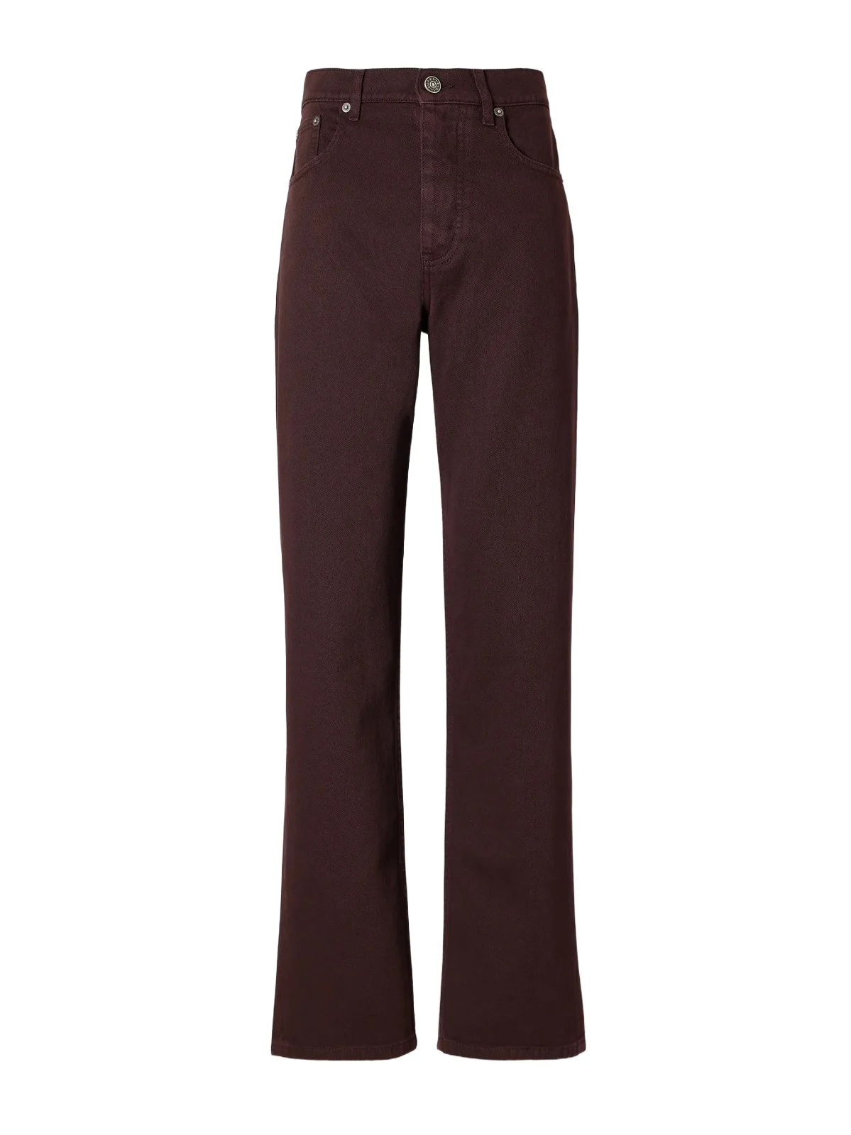 Mid-rise straight-leg jeans Mid-rise straight-leg jeans