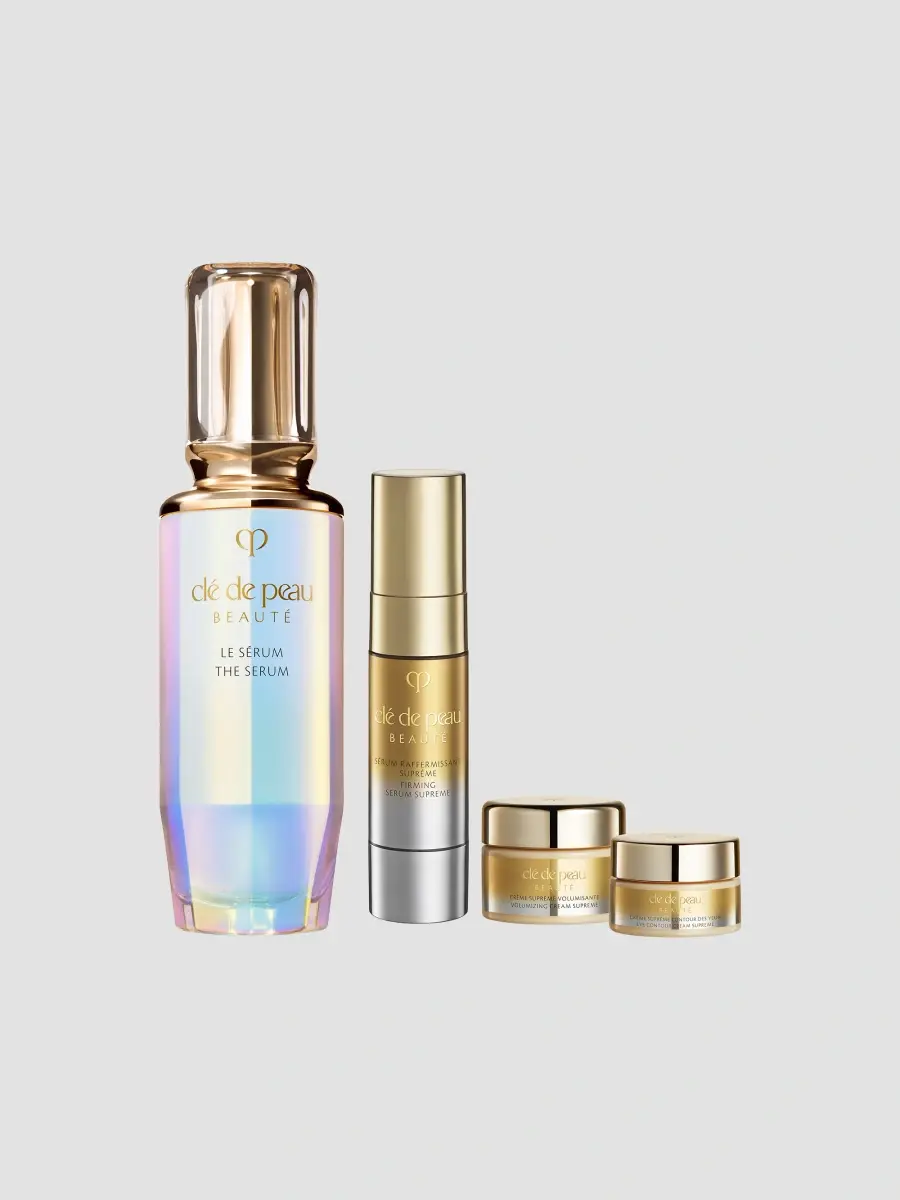 CLÉ DE PEAU BEAUTÉ Renew Radiance 4-Piece Skincare Set | Thumbnail 2 CLÉ DE PEAU BEAUTÉ Renew Radiance 4-Piece Skincare Set | Thumbnail 2