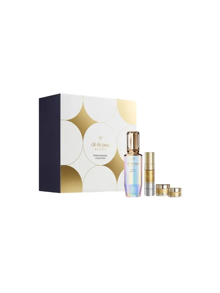 CLÉ DE PEAU BEAUTÉ Renew Radiance 4-Piece Skincare Set