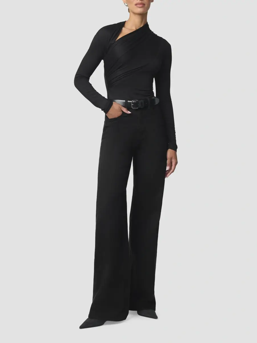 Joe's Jeans Women's The Avery Asymmetric Top | Thumbnail 2 Joe's Jeans Women's The Avery Asymmetric Top | Thumbnail 2