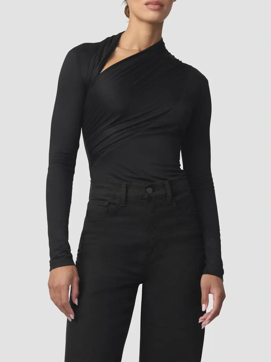 Joe's Jeans Women's The Avery Asymmetric Top | Thumbnail 4 Joe's Jeans Women's The Avery Asymmetric Top | Thumbnail 4