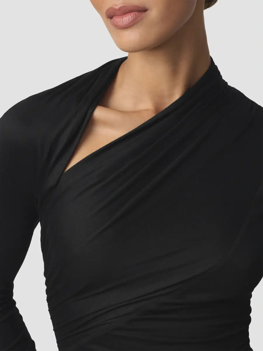 Joe's Jeans Women's The Avery Asymmetric Top | Thumbnail 5 Joe's Jeans Women's The Avery Asymmetric Top | Thumbnail 5